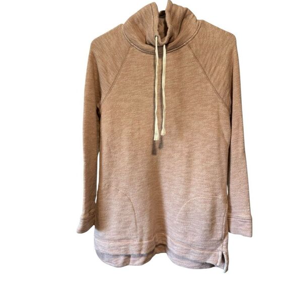 J.Crew Oversized Turtleneck tunic sweatshirt - Picture 3 of 7